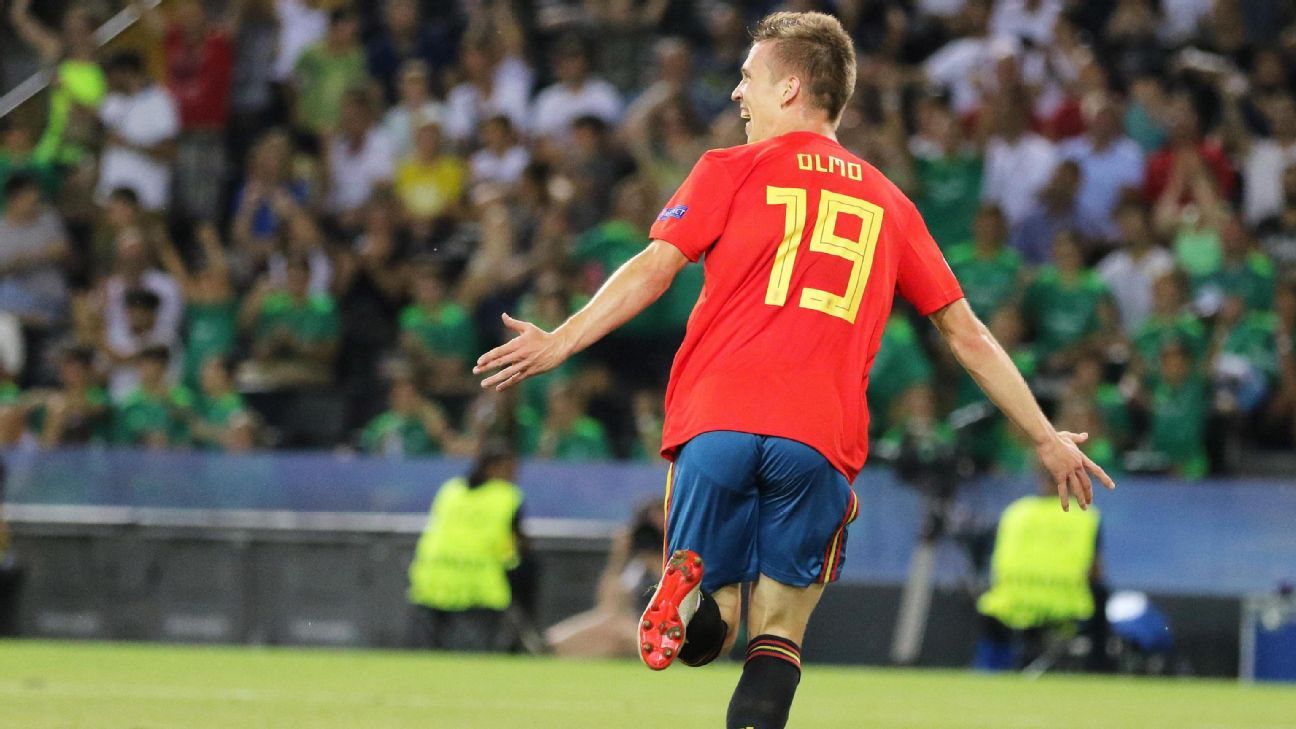 Dinamo Zagreb winger Dani Olmo receives first Spain call-up - AS USA