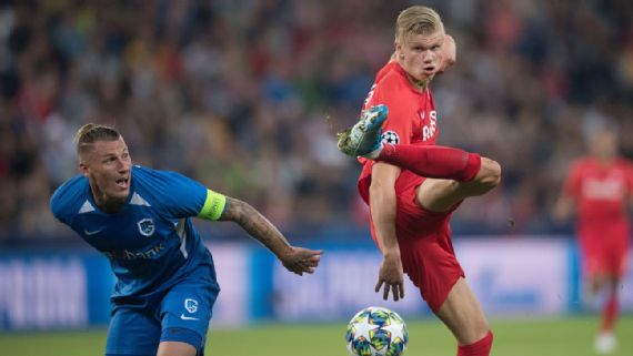 Meet Erling Haaland The Teenage Striker Who Idolizes Zlatan Eats Like Ronaldo And Scores Goals Like Them Both