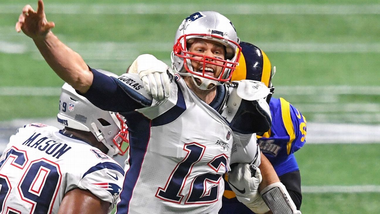 Meet Tom Brady's most trusted teammate - His 1995 shoulder pads - ESPN