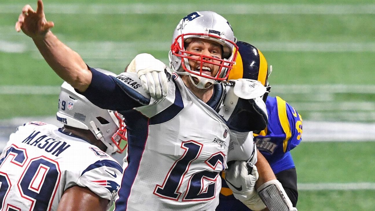 Tom Brady is a great player, but is he too great to wear a protective mask?