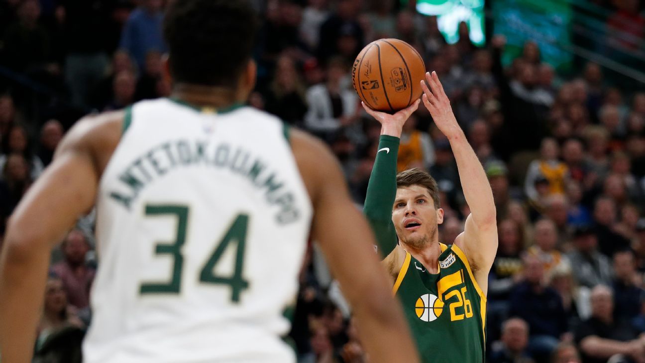 Giannis Antetokounmpo's relentlessness sets tone for Milwaukee Bucks, says  team-mate Kyle Korver, NBA News