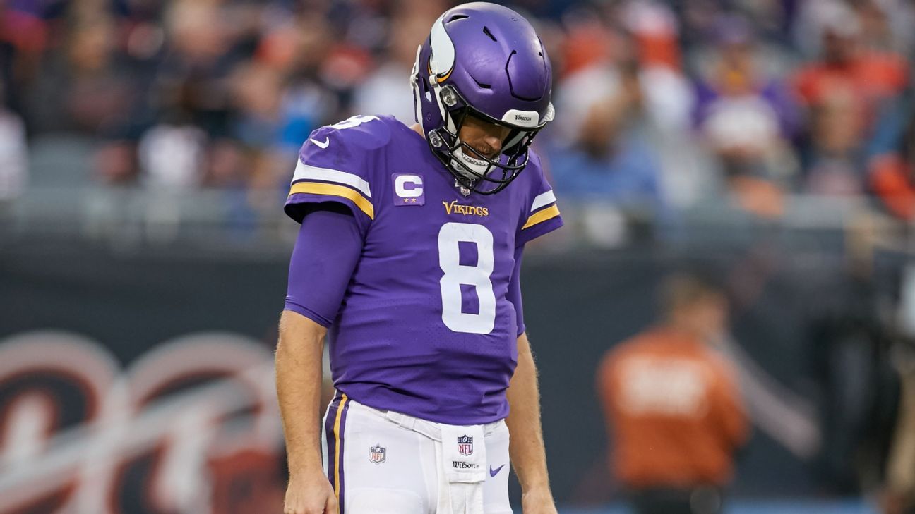 Vikings QB Kirk Cousins apologizes to WR Adam Thielen for Week 4 misses -  ESPN