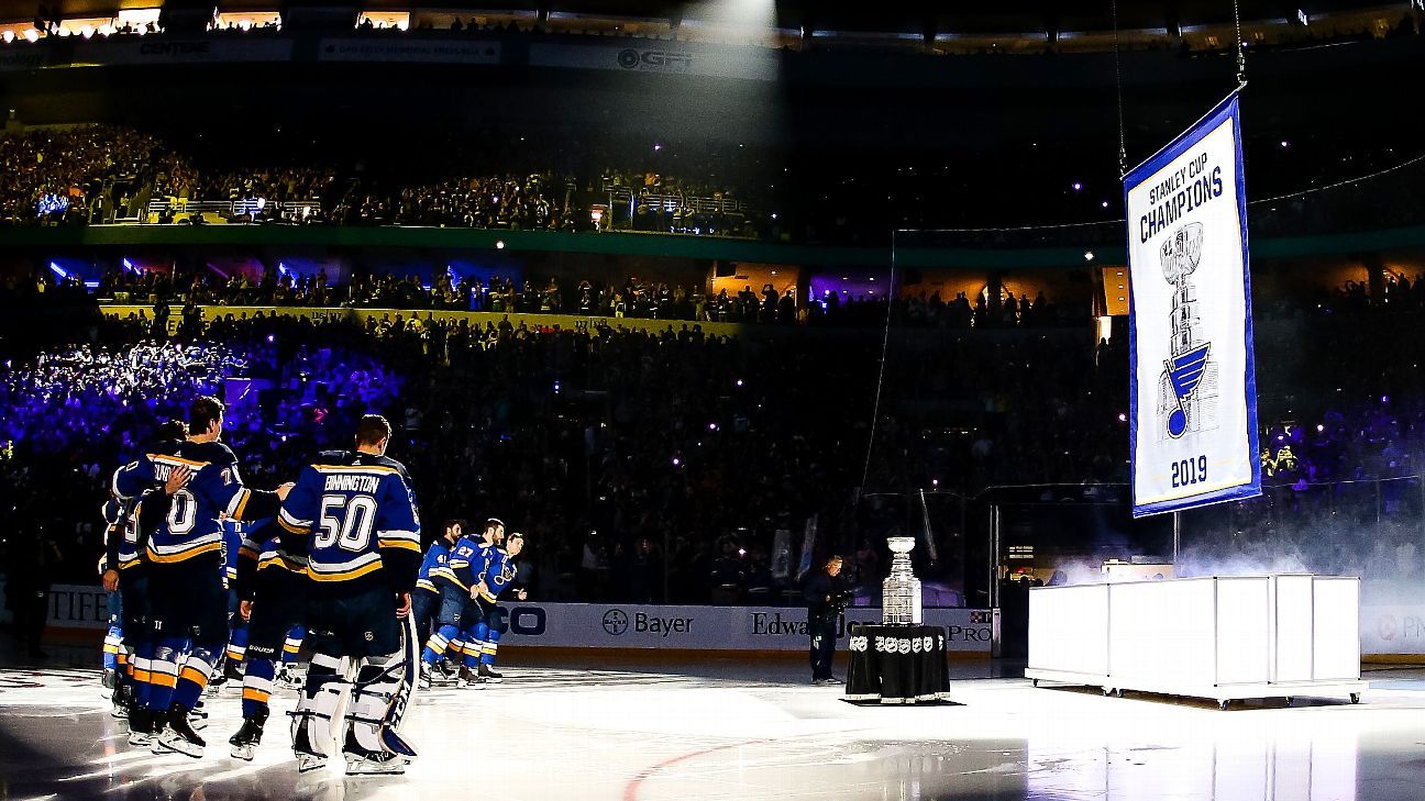 How 'Play Gloria' became the rallying cry of the St. Louis Blues