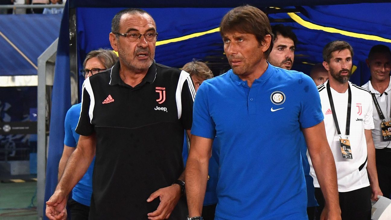 Inter Milan Host Juventus In Derby D Italia But Whose Side Is Conte On