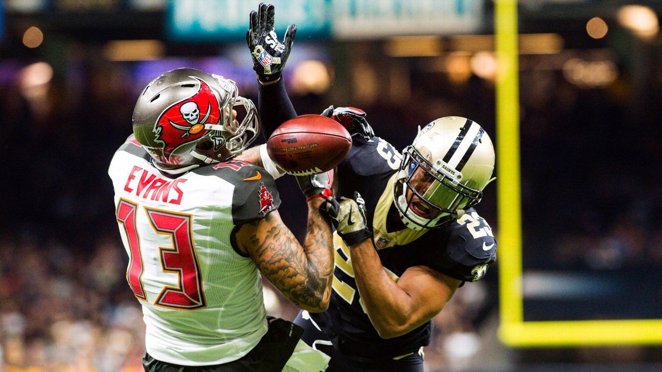 Mike Evans Career Stats - NFL - ESPN