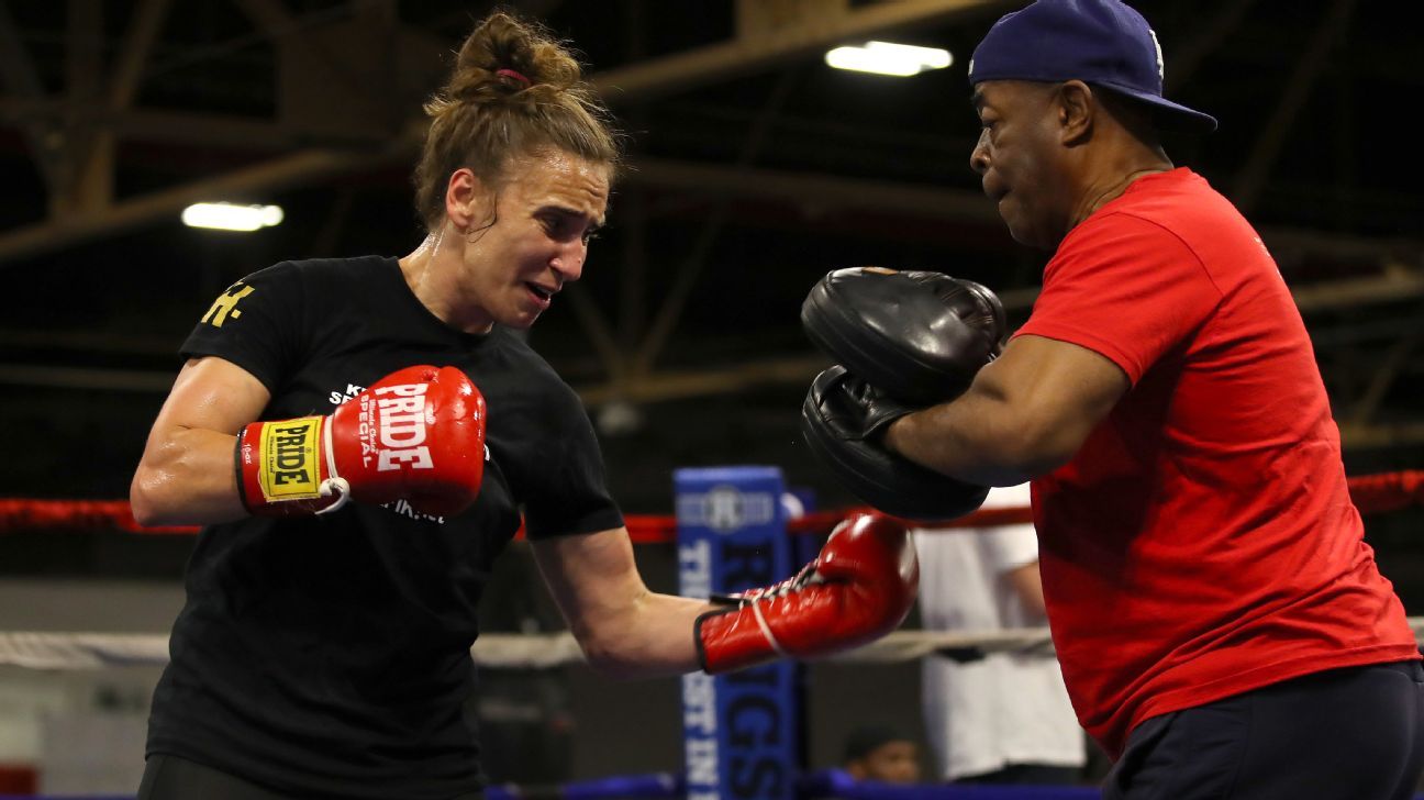 Claressa Shields Ivana Habazin Title Fight Called Off After Trainer James Ali Bashir Attacked