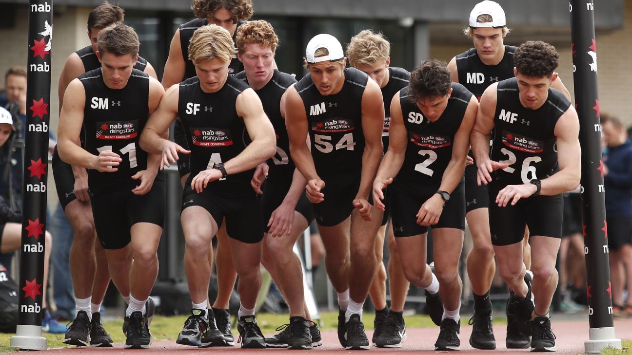 AFL Draft Combine which prospects shone the brightest? ESPN