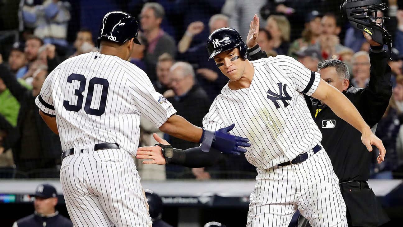 MLB Playoffs Daily -- Can Astros, Yankees keep rolling on all-AL ...