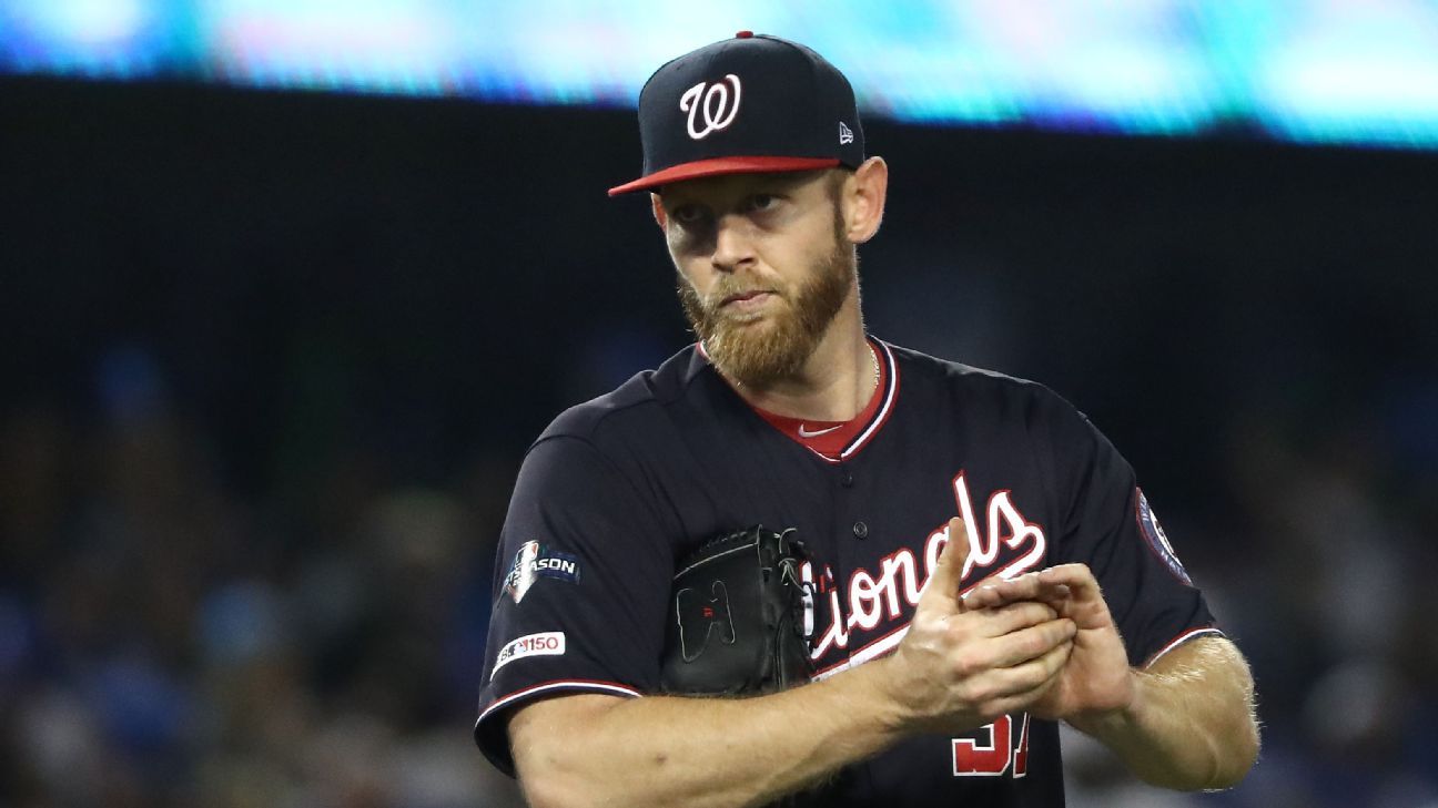 Washington Nationals' Stephen Strasburg Could Use Drama-Free Start. -  Federal Baseball