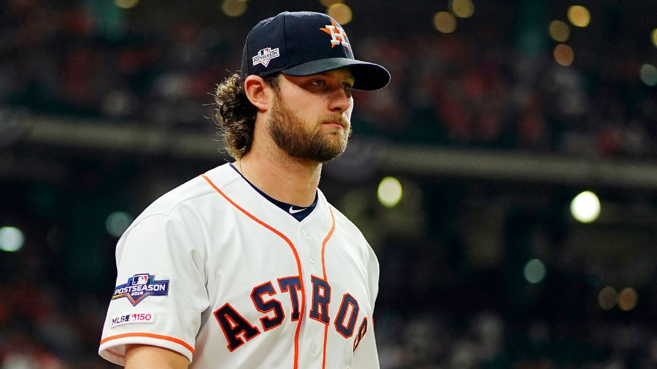 Astros' Gerrit Cole looks mortal in Game 1 of World Series - The