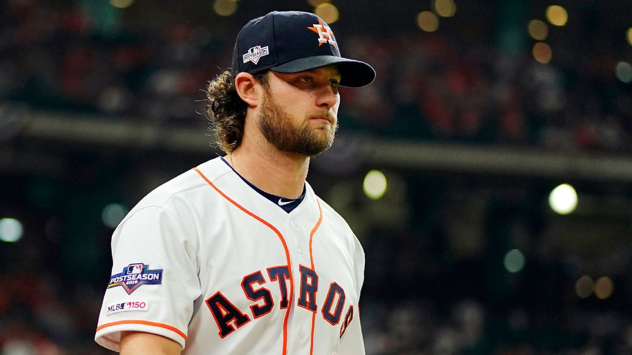 Gerrit Cole strikes out 15 vs. Rays