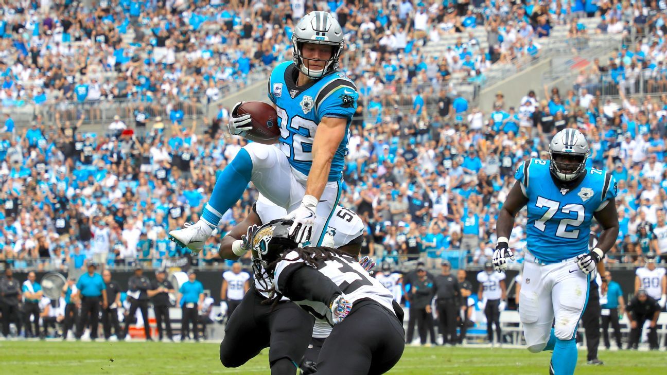 Panthers Picks & Props Week 4: Riding Christian McCaffrey to Fantasy Glory