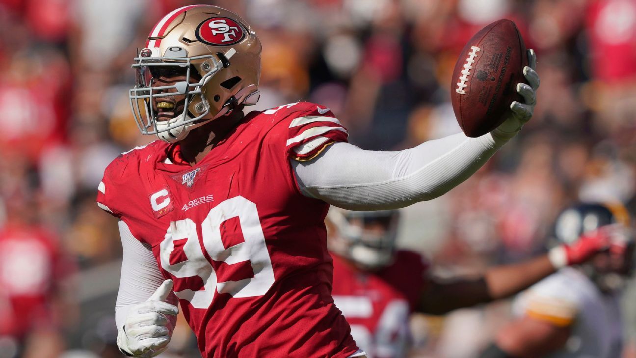 San Francisco 49ers trade DT DeForest Buckner to the Indianapolis Colts, NFL News