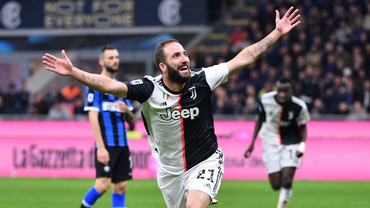 Internazionale Vs Juventus Football Match Report October 6 2019 Espn