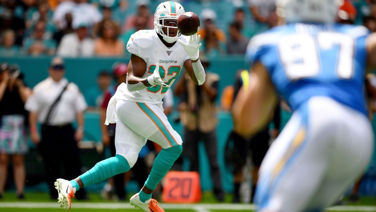 Miami Dolphins RB Kenyan Drake Turning Into A Must-Start? - DK Legends