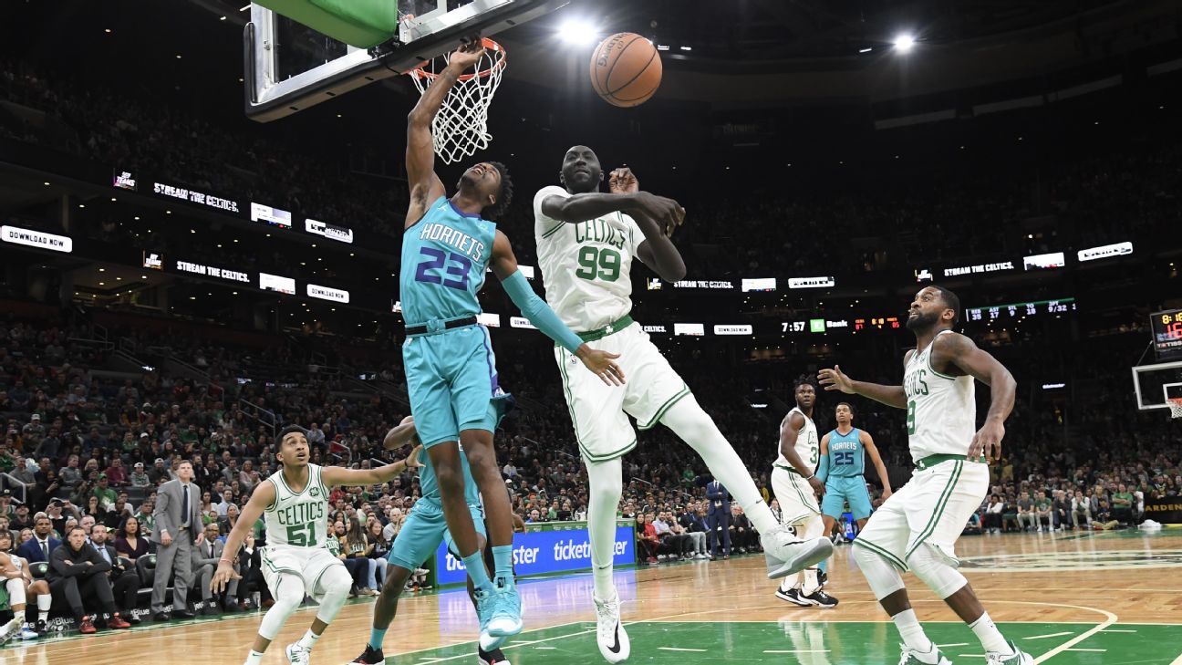 Tacko Fall Details Struggle Of Finding Basketball Shoes That Fit