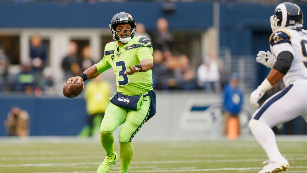 ESPN expert picks Seahawks quarterback Russell Wilson to win 2019 MVP