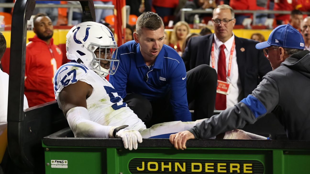 Colts' Kemoko Turay becomes first member of his family to earn college  degree