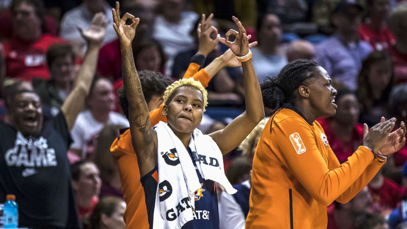 Why Courtney Williams is the key to the Sun extending the WNBA Finals