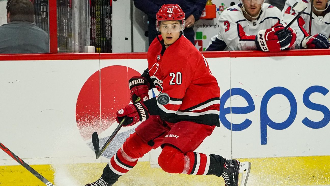 Carolina's Sebastian Aho says Hurricanes' trolling of Montreal Canadiens with Je..