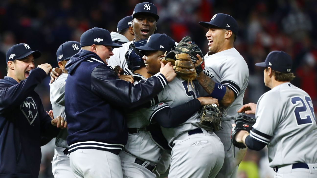ALCS: Yankees swept out of playoffs by Tigers