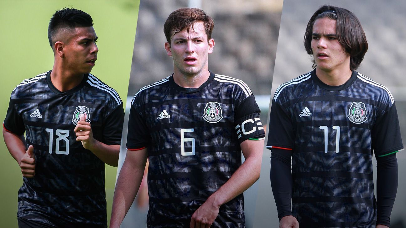 México Sub 17, la selección que une a cuatro naciones