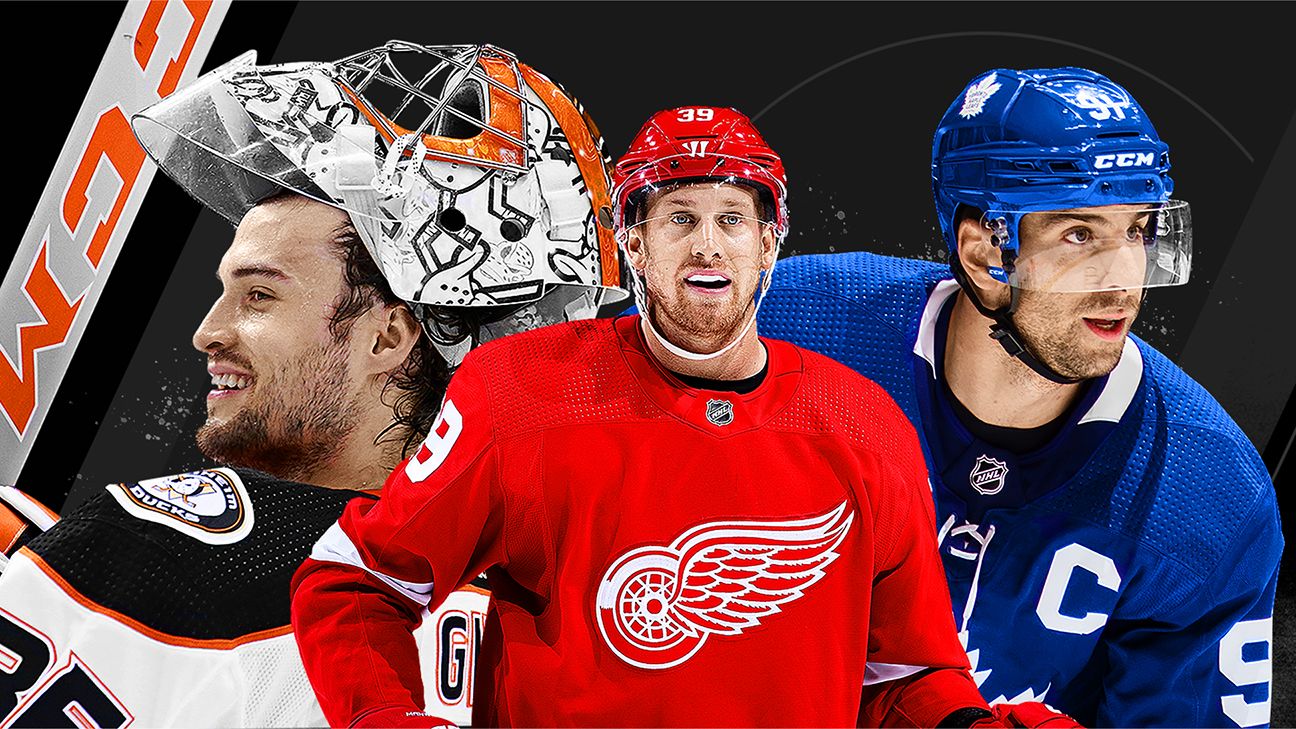 NHL Power Rankings: 1-32 poll, most interesting December games - ESPN