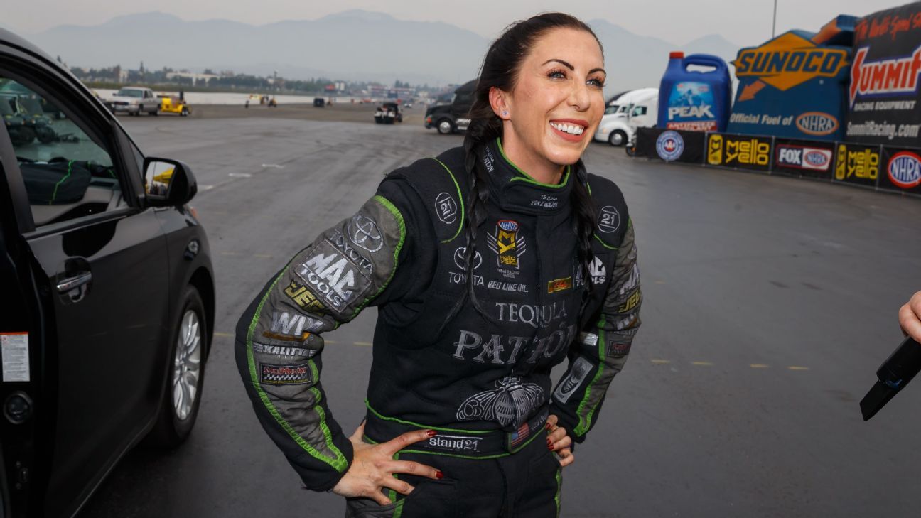 DeJoria tops Funny Car qualifying in Las Vegas Auto Recent