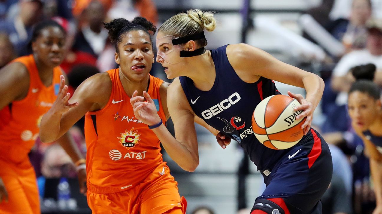 WNBA semifinal returns to Atlanta after Mystics rout Dream in Game 4