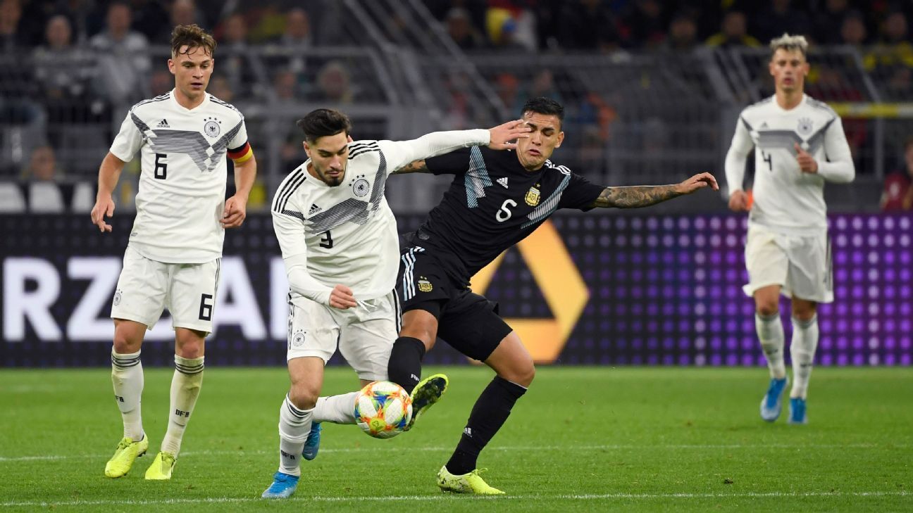 Image result for argentina vs germany 2019
