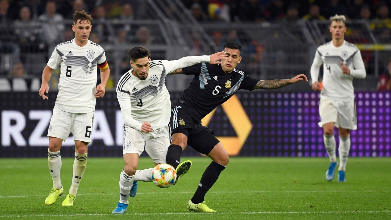 Germany Vs Argentina Football Match Summary October 9 2019 Espn