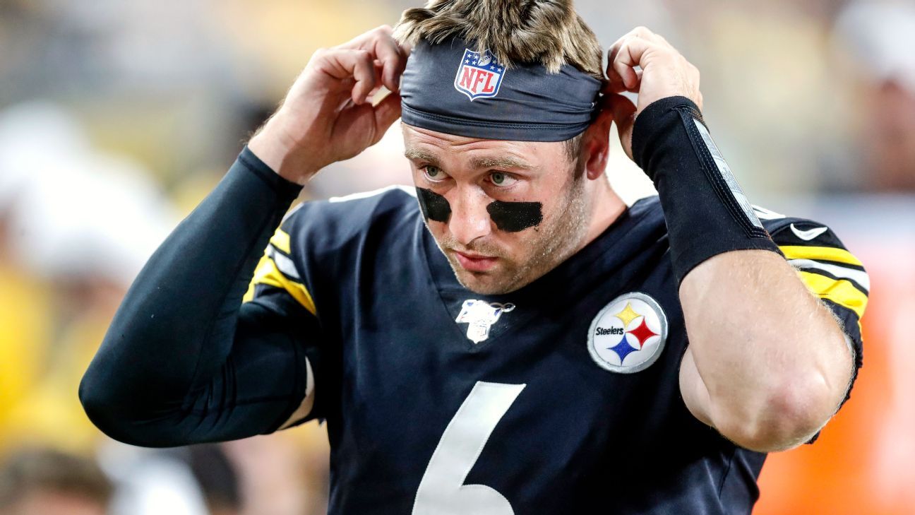 Devlin Hodges Steelers: Who Is Pittsburgh's New QB Who Replaced Mason  Rudolph After Brutal Hit?