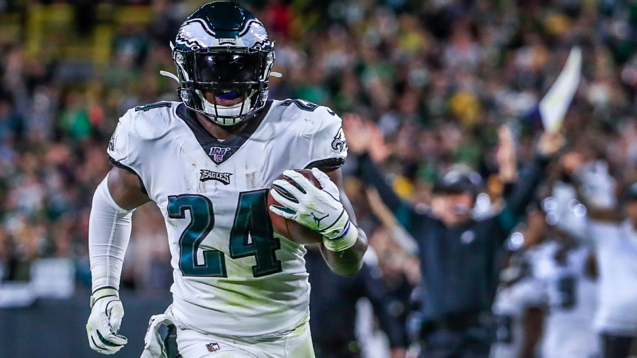 Game status update: RB Jordan Howard - Philadelphia Eagles