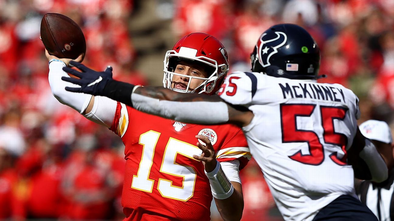 Houston Texans vs. Kansas City Chiefs: 5 Bold predictions for Divisional  Round