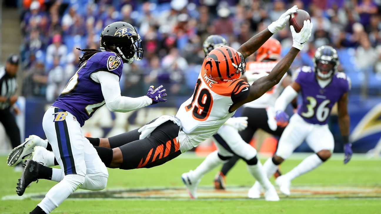 Bengals Offense Remains Nonexistent As Winless Season Continues Espn Cincinnati Bengals 6776