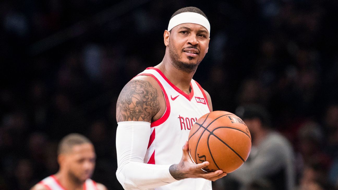 Complex Sports on X: JUST IN: Carmelo Anthony reportedly to leave OKC  Thunder this summer, sources tell ESPN.  / X