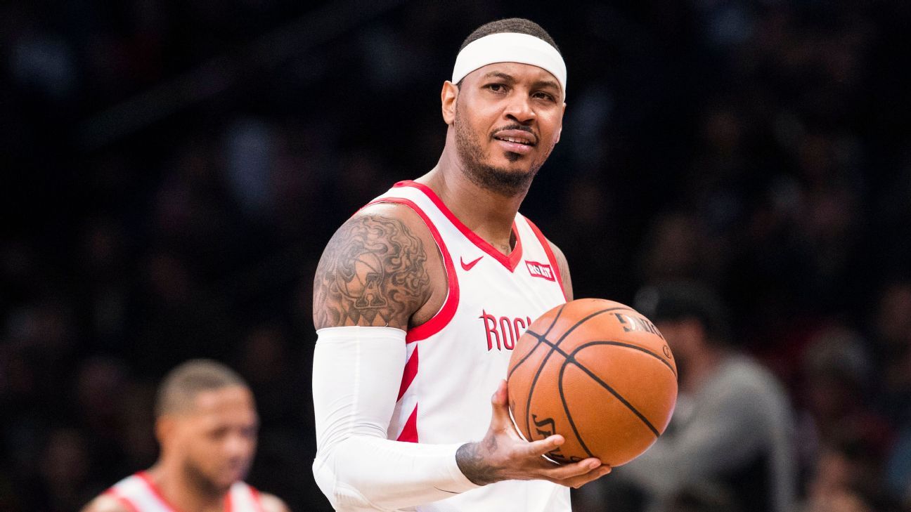 Carmelo Anthony thanks Portland Trail Blazers: 'Thank you for