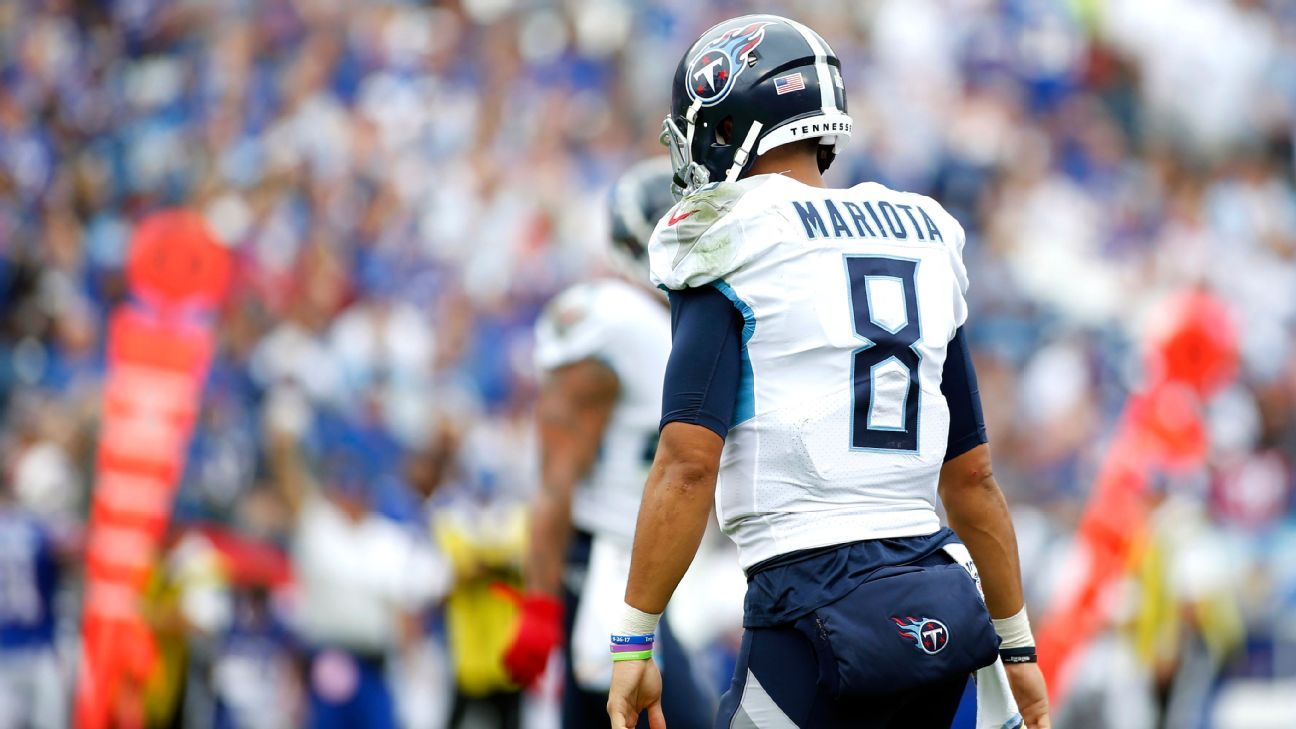 Marcus Mariota Became 'Somebody That I Didn't Recognize' With Tennessee  Titans - Sports Illustrated Tennessee Titans News, Analysis and More