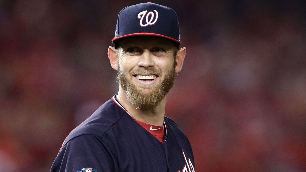 Washington Nationals expect Stephen Strasburg to be ready for Spring  Training 2021 after limited action in 2020 - Federal Baseball