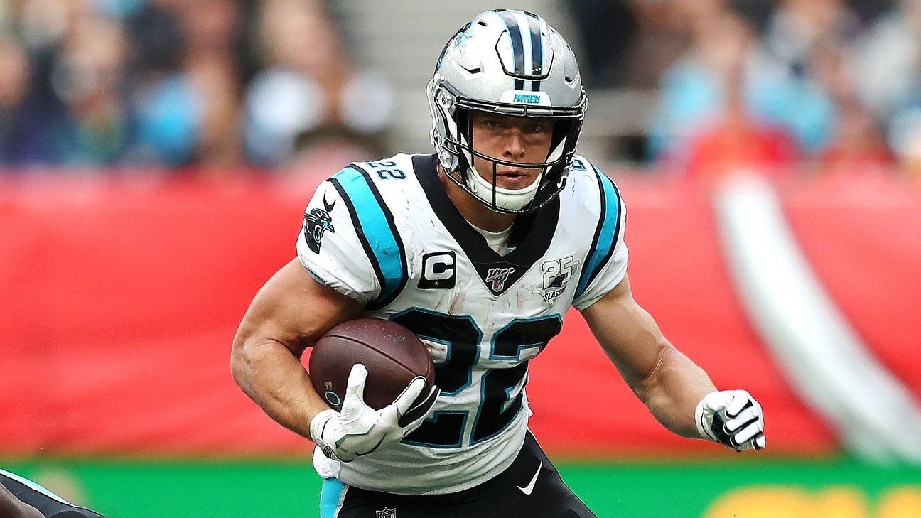 If Christian McCaffrey Is The NFL's MVP, Why Aren't The Panthers