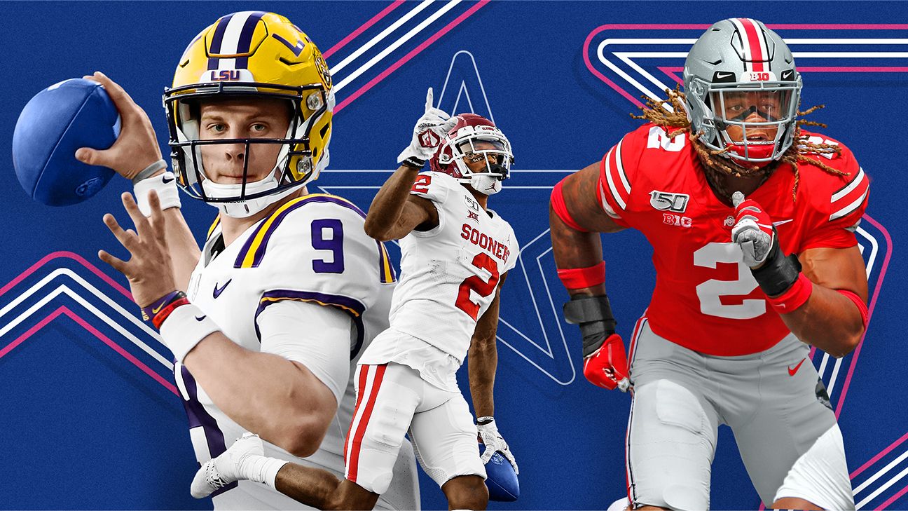 ESPN's college football midseason AllAmerica team ESPN