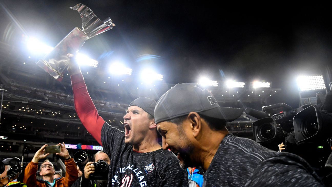 Inside The Greatest Night In Washington Nationals History