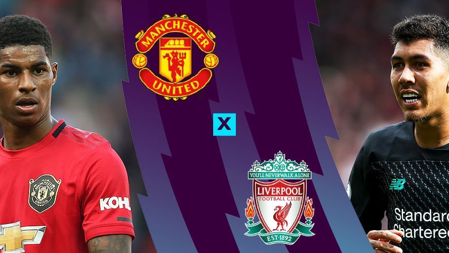 Manchester United x Liverpool acompanhe em tempo real, e com vídeos