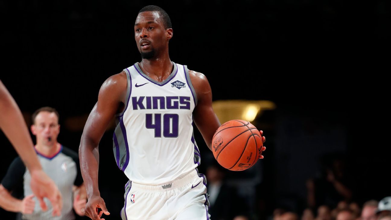 Kings' Harrison Barnes clears COVID-19 protocol, heading to NBA bubble