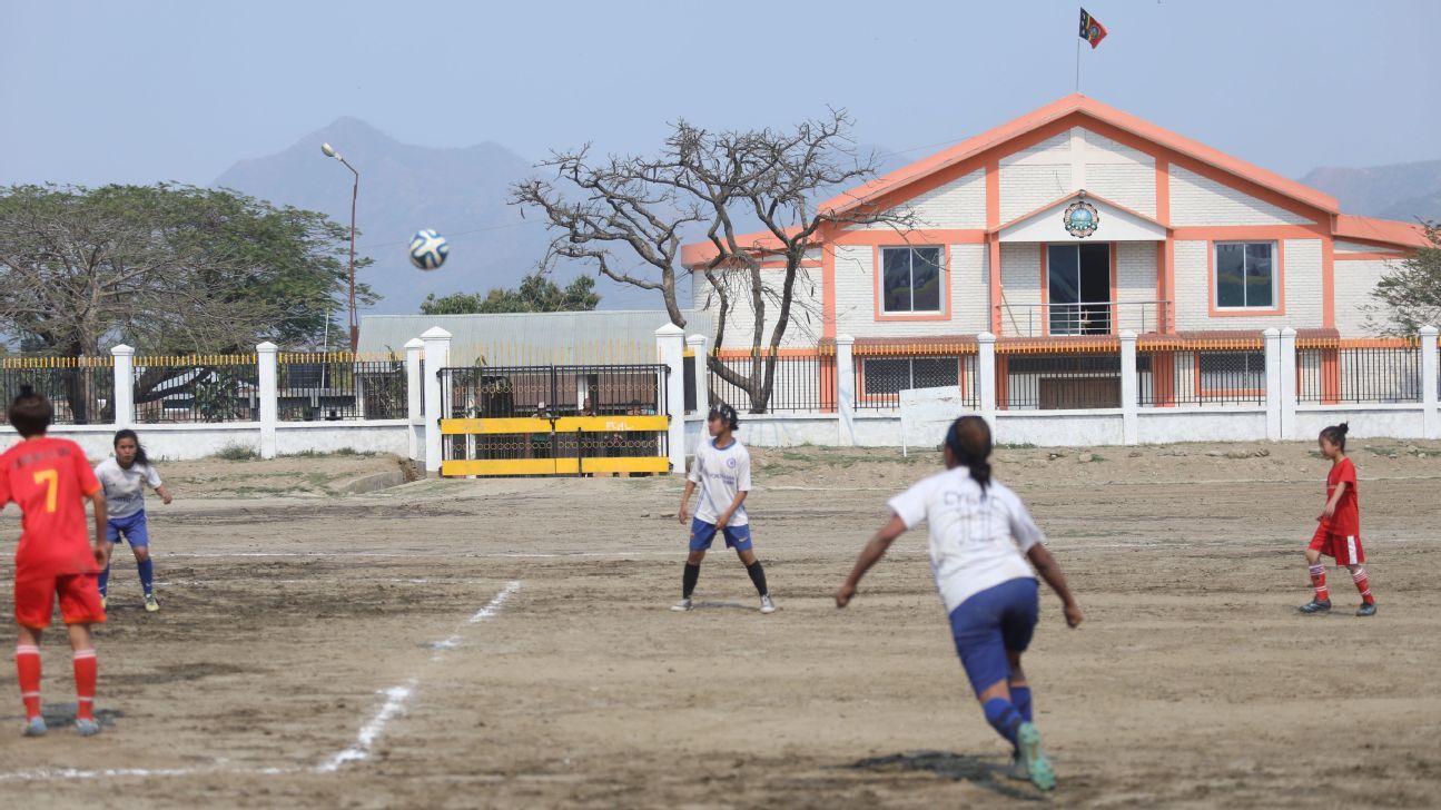The hills have legs: A portrait of Manipur's thriving football ...