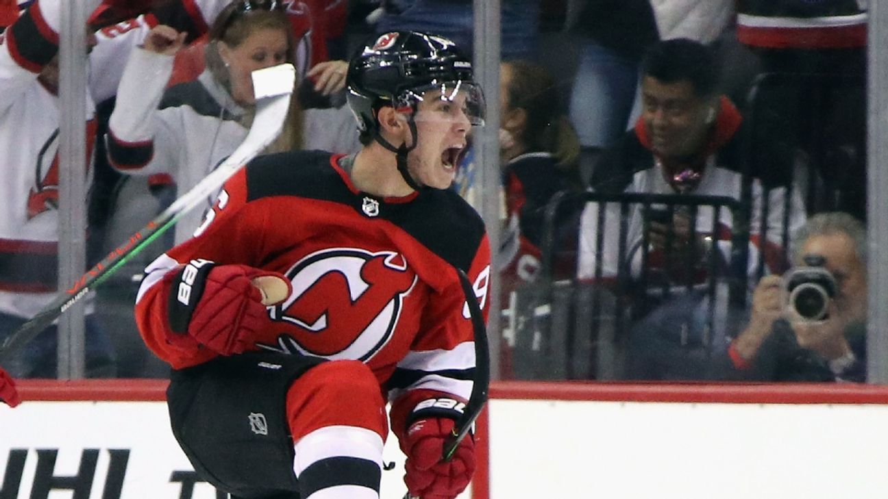 NJ Devils: Jack Hughes plans to build on his rookie season