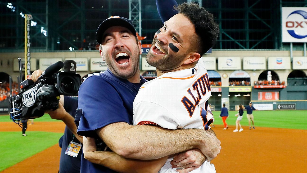 Justin Verlander's epic, foul-mouthed Astros' celebration speech