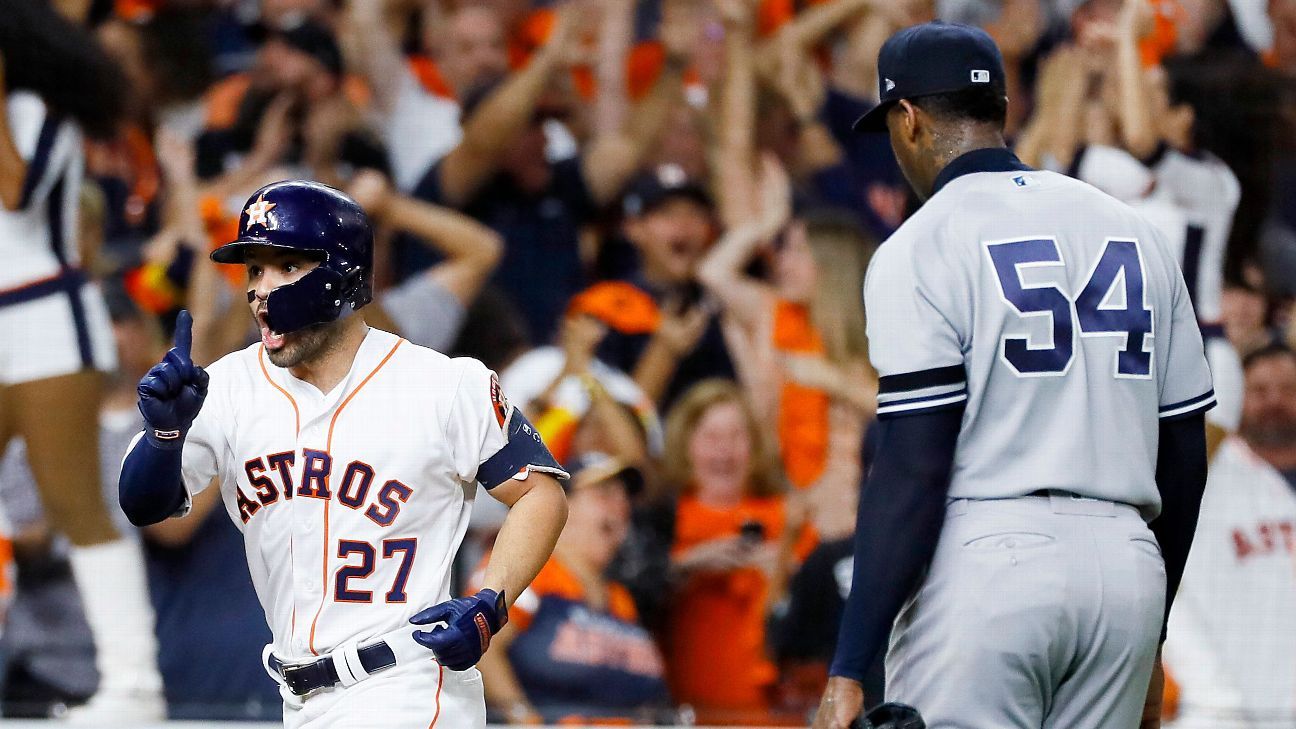 Video Surfaces Of Jose Altuve Not Letting Teammates Rip Jersey Off