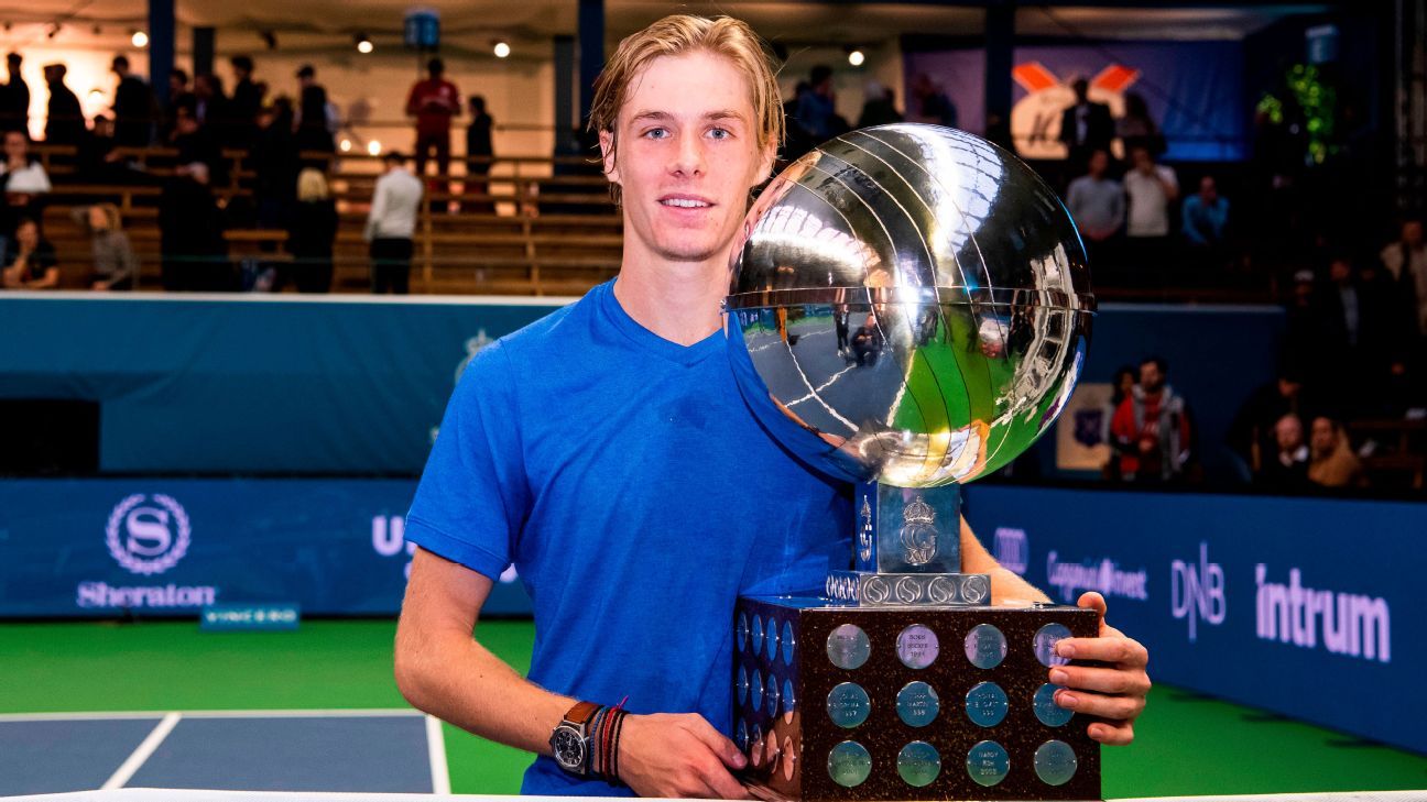 Denis Shapovalov wins maiden ATP title in Stockholm