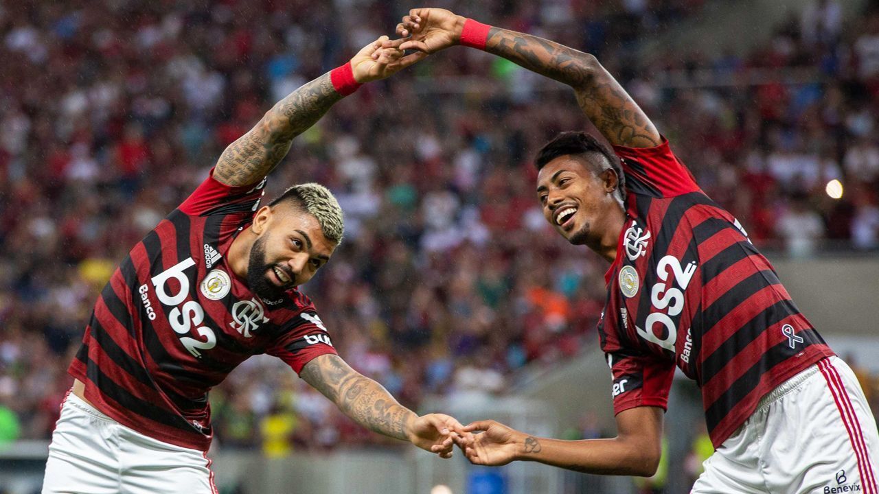 Bruno Henrique e Gabigol reencontram vítima de 2019 para retomar boa fase na atual temporada